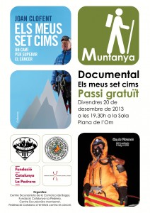 CECB II DOCUMENTAL ELS MEUS 7 CIMS DESEMBRE 2013