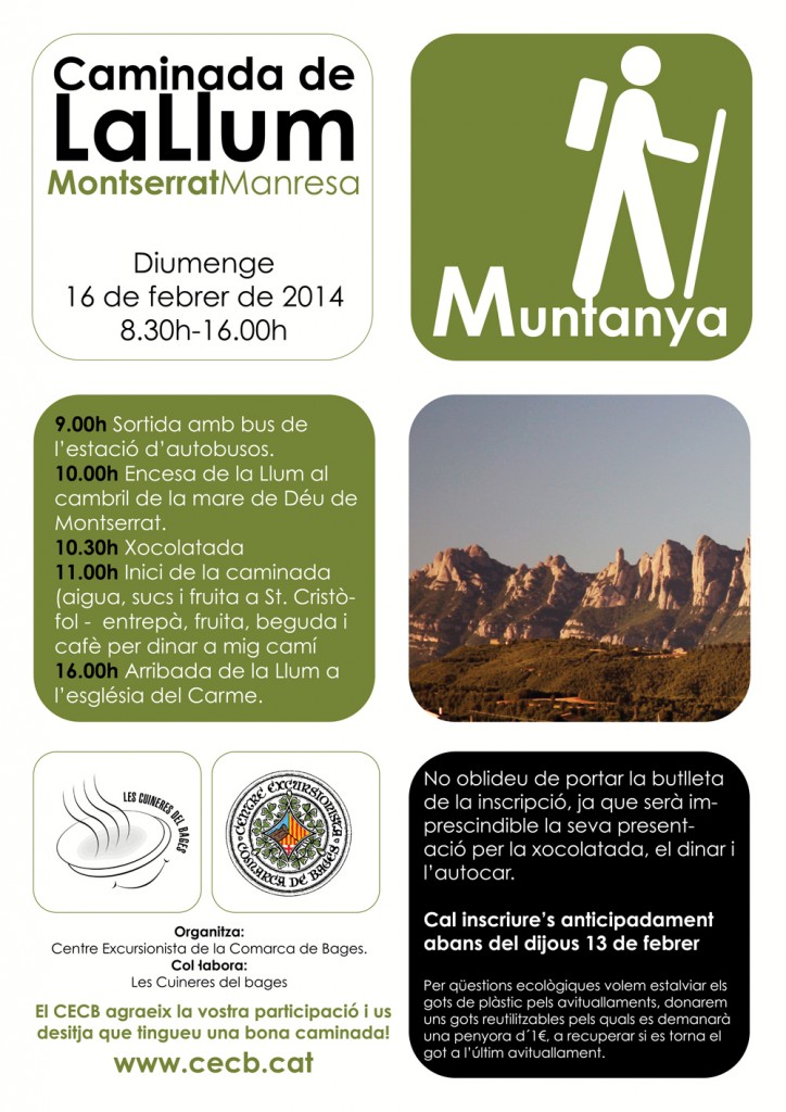 CECB CAMINADA DE LA LLUM 2014