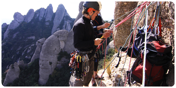 Cursos, competicions i jornades escalada