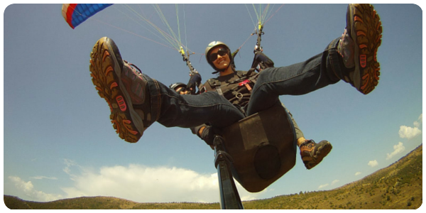 CURSOS PARAPENT I VOLS AMB BIPLAÇA