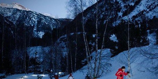 sortida raquetes de neu lluna plena