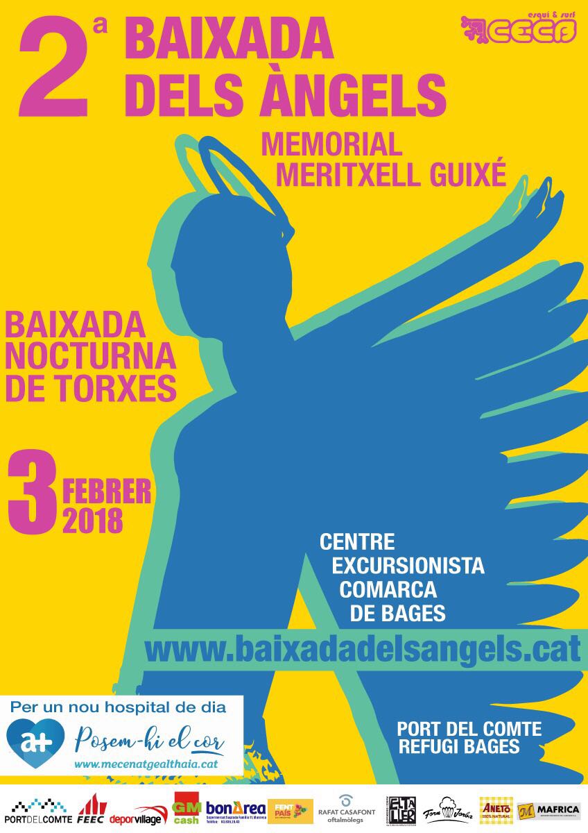 2ª Baixa dels Àngels - Memorial Meritxell Guixé
