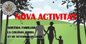 Nova activitat