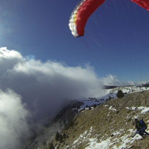 Parapent a Port del Comte