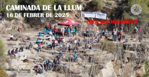 CAMINADA de la LLUM