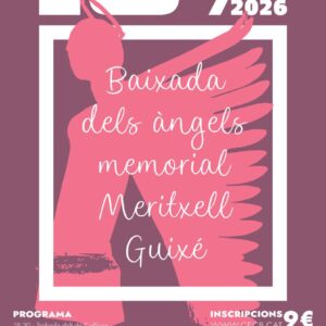 10a Baixada dels Àngels Memorial Meritxell Guixé.  - Collbaix 7 de febrer 2025