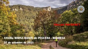 XXXIIIa RASOS - MANRESA