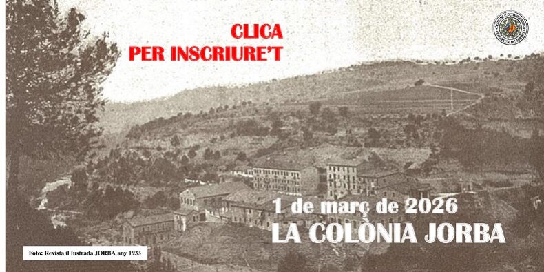 2026-03-01 LA COLÒNIA JORBA